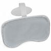 Bestway Spa Badkissen 2 pcs Grau 23 x 13 x 5 cm Stahl und PVC