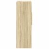 vidaXL Highboard Sonoma-Eiche 30x42,5x124 cm Holzwerkstoff