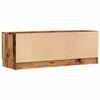 vidaXL TV-Schrank Altholz-Optik 102x35x36,5 cm Holzwerkstoff