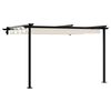 vidaXL Pavillon 300 x 300 x 200 cm Creme Polyester