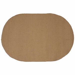 vidaXL Bereichsteppich Natur 100 x 152 cm Jute