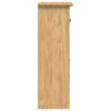 vidaXL Badezimmerschrank BODO Honigbraun 44 x 30 x 90 cm Holzwerkstoff