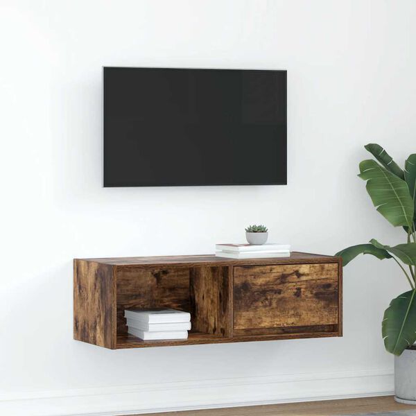 vidaXL TV-Schrank R&auml;uchereiche 80x31x25,5 cm Holzwerkstoff