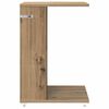 vidaXL Beistelltisch Artisan-Eiche 40 x 35 x 60 cm Holzwerkstoff