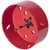wolfcraft Lochs&auml;ge 112 mm Bimetall Rot 5496000