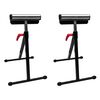 2 x Rollenbock Verstellbar