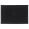 vidaXL Fu&szlig;matte Schwarz 60x90 cm Kokosfaser Getuftet