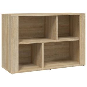 vidaXL Sideboard Sonoma-Eiche 80x30x54 cm Holzwerkstoff