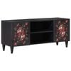 vidaXL Stauraumschr&auml;nke Mehrfarbig 105 x 33,5 x 46 cm Massivholz Mango