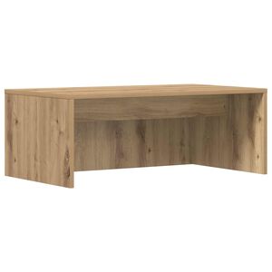 vidaXL Wandtisch Artisan-Eiche Holzwerkstoff 80 x 45 x 30 cm