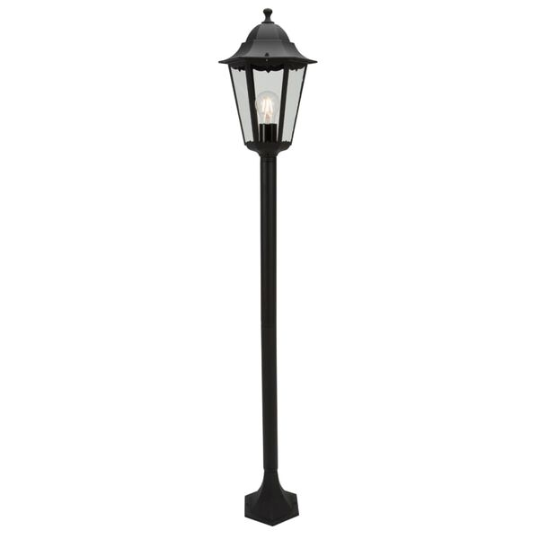 Smartwares Gartenlaterne 60 W Schwarz 125 cm CLAS5000.037