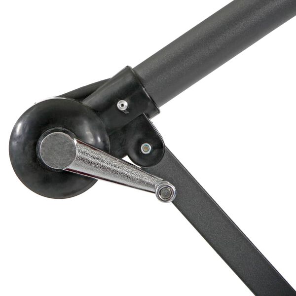 HI Ampelschirm Durchmesser 3 m Anthrazit