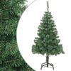 vidaXL K&uuml;nstlicher Weihnachtsbaum mit Stahlst&auml;nder 210 cm 910 Zweige