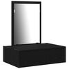 vidaXL Schminktisch Schwarz 60 x 40 x 70 cm Holzwerkstoff