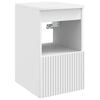 vidaXL Badezimmerschrank Wei&szlig; 30 x 44,5 x 50 cm Holzwerkstoff