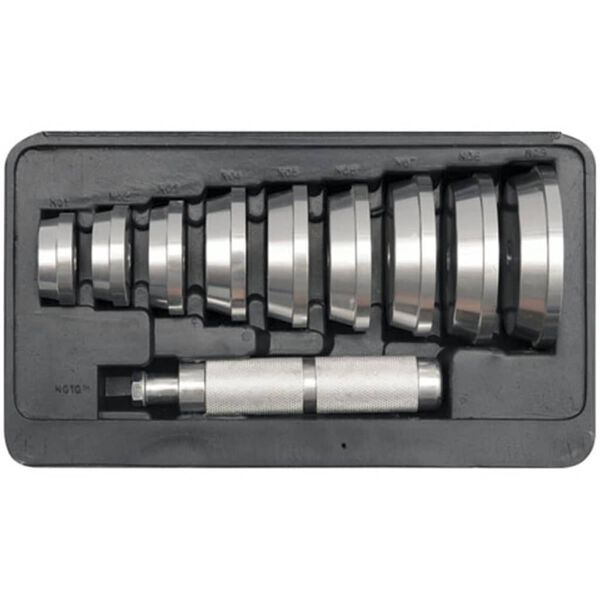 YATO Dichtung- und Lagertreibsatz 10-tlg.