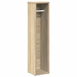 vidaXL Badezimmerschrank mit Rollenhalter Sonoma-Eiche 20,5x20x90 cm