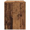 vidaXL Nachttisch Altholz 45 x 34 x 44,5 cm Holzwerkstoff