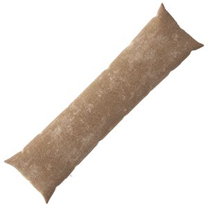 vidaXL Kissenbezug HEERLEN Braun 40 x 145 cm Chenille-Stoff