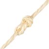 vidaXL Seil 100% Sisal 4 mm 50 m