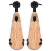 vidaXL Schuhspanner 2 Paar Gr&ouml;&szlig;e 41-46 Kiefer Massivholz