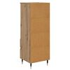 vidaXL Highboard Artisan-Eiche 40 x 36 x 110 cm Holzwerkstoff