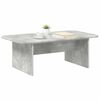 vidaXL Couchtisch Beton Grau 93 x 53 x 33 cm Holzwerkstoff