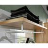 Germania Garderobenpaneel GW-Frisco 75x30x110 cm Enkel-Eiche und Wei&szlig;