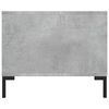 vidaXL Couchtisch Betongrau 102x50x40 cm Holzwerkstoff