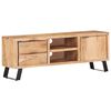 vidaXL TV-Schrank 120x30x42 cm Akazie Massivholz mit Naturkanten
