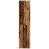 vidaXL Kleiderschrank Altholz-Optik 100x50x200 cm Holzwerkstoff