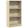 vidaXL B&uuml;cherregal Sonoma-Eiche 60x24x109 cm Holzwerkstoff
