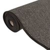 vidaXL Teppichl&auml;ufer Sisal-Optik Anthrazit 50x200 cm