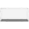 vidaXL Displaybox Transparent 24x12x11 cm Acryl