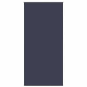vidaXL Verdunkelungsrollo Marineblau 105x230 cm Stoffbreite 100,7 cm