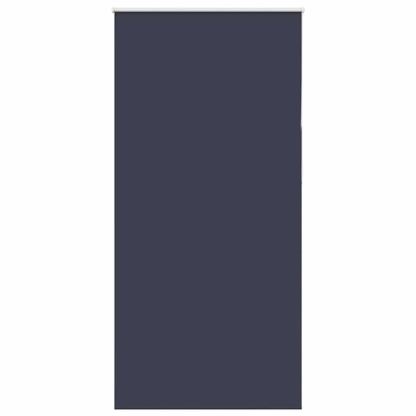 vidaXL Verdunkelungsrollo Marineblau 105x230 cm Stoffbreite 100,7 cm