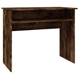 vidaXL Schreibtisch R&auml;uchereiche 90x50x74 cm Holzwerkstoff