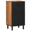 vidaXL Sideboard Natur 40 x 33,5 x 75 cm Massivholz Akazie