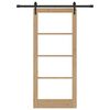 vidaXL Schiebet&uuml;r ORKDAL Natur 86 x 198,5 cm
