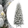 vidaXL K&uuml;nstlicher Weihnachtsbaum Wei&szlig; 240 cm