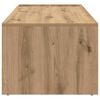 vidaXL Couchtisch Artisan-Eiche 101,5 x 50 x 37 cm Holzwerkstoff