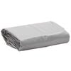 vidaXL Abdeckplane Grau 1x2,5 m 650 g/m&sup2;