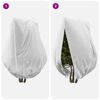 vidaXL Winterschutz fur Pflanzen 3 pcs Wei&szlig; 3,5 x 2,5 m Vliesstoff