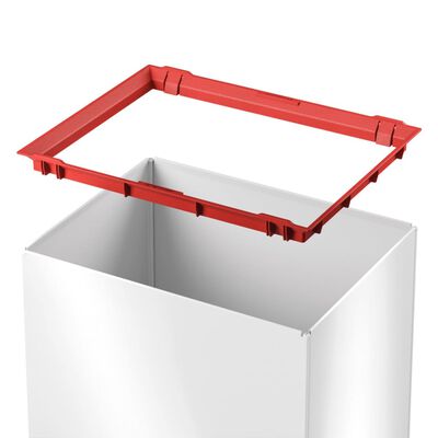 Hailo Abfallbehälter Big-Box Swing Größe XL 52 L Weiß 0860-231