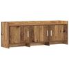 vidaXL TV-Schr&auml;nk 130 x 33 x 47 cm Altholz Holzwerkstoff