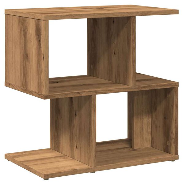 vidaXL Nachttisch Artisan-Eiche 50x30x51,5 cm Holzwerkstoff