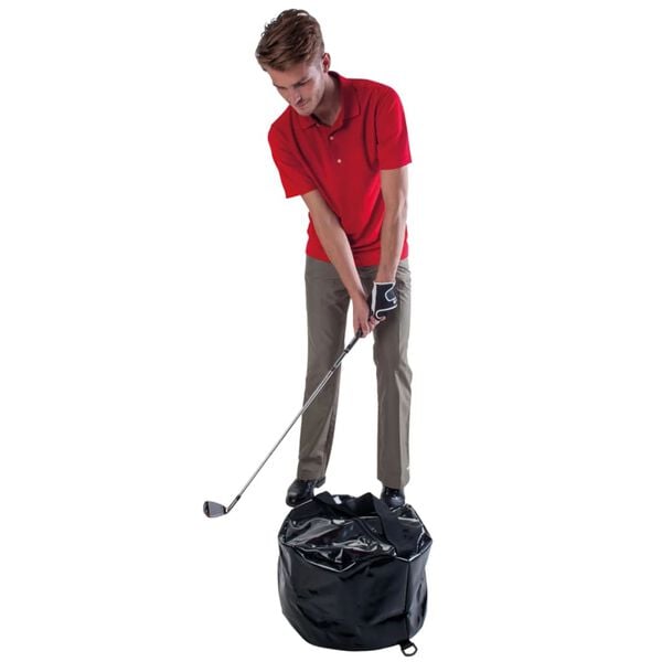 Pure2Improve Golf Impact Smash Bag Schwarz 23&times;8&times;25 cm P2I190020