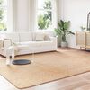 vidaXL Teppich Shaggy Hochflor NAVARRA Beige 240x340 cm Polyester