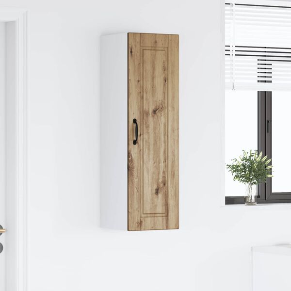 vidaXL K&uuml;chenschrank Artisan-Eiche 30 x 31 x 100 cm Holzwerkstoff