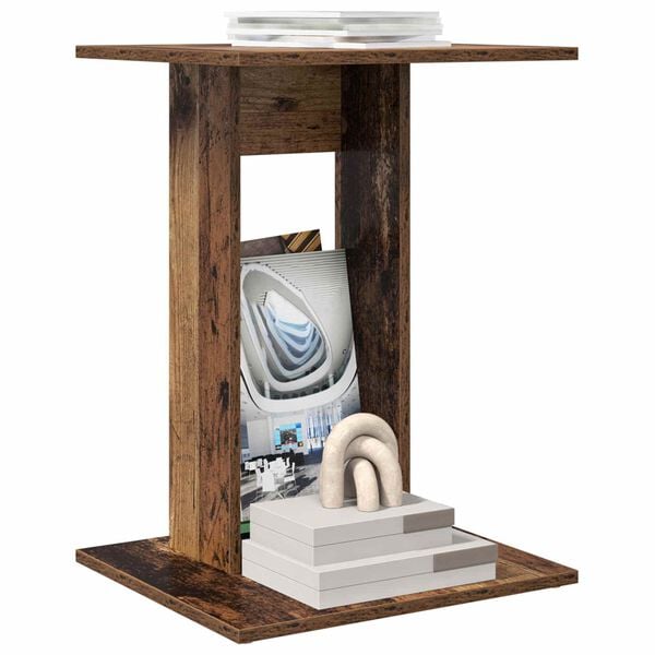 vidaXL Beistelltisch Altholz 45 x 40 x 62,5 cm Holzwerkstoff